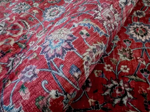 Miniatura 299 de GLN Rugs Traditional Collection - Alfombra de felpilla lavable a máquina, tradicional lavable, antideslizante, alfombra de felpilla de pelo corto