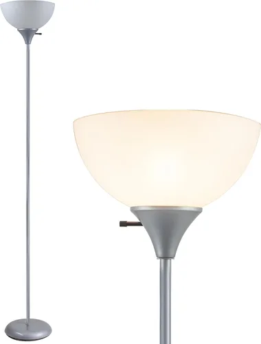 Miniatura 13 de Newhouse Lighting NHFL-JO-WH Joey Lámpara de pie moderna de 71 pulgadas para dormitorios, sala de estar, lámpara de pie duradera para el hogar