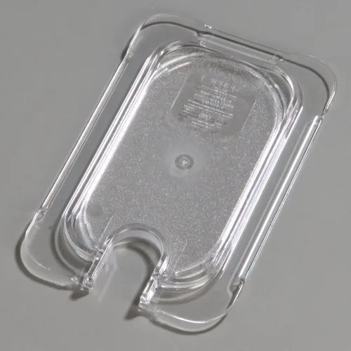 Miniatura 14 de Carlisle FoodService Products StorPlus StorPlus - Tapa universal de policarbonato con muescas, superficie plana con muescas, transparente