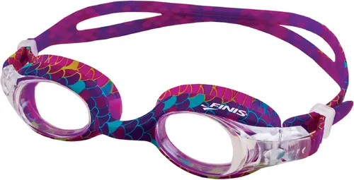 Miniatura 8 de FINIS Gafas de natación de sirena para niños de 4 a 10 años - Protección UV - Lentes antivaho - Ajuste de silicona suave