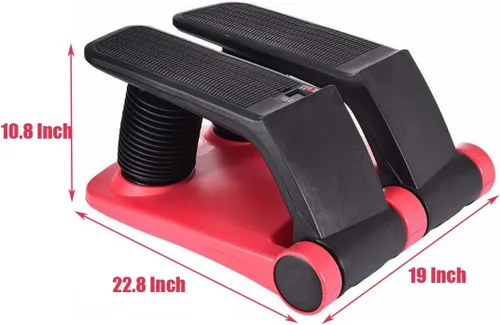 Miniatura 2 de Escalador paso a paso Máquina de fitness, Escalador de escaleras de aire Máquina paso a paso, Máquina escaladora de escaladores de pasos