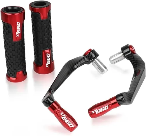 Miniatura 7 de Motorcycle Handguards, for Y&amaha XT660 XT 660 XT660 X R 2004 2017 Motorcycle Handlebar Grips Guard Brake Clutch Levers Antiskid Handle Grips Handle
