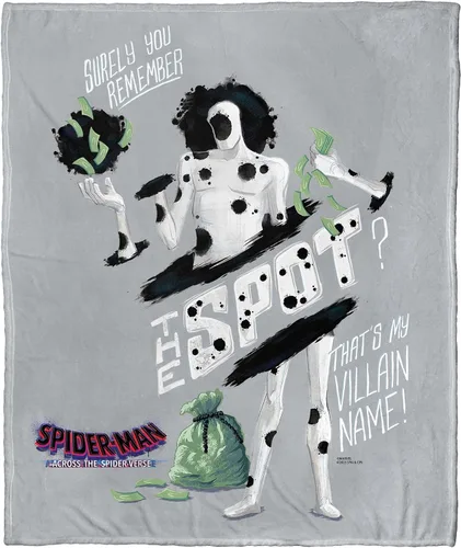 Miniatura 8 de Northwest Spider-Man - Manta de seda táctil, 50 x 60 pulgadas, color verde Spider Punk Araña Punk Verde
