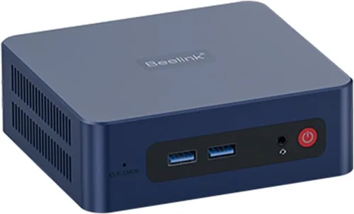 Beelink SER3 con AMD Ryzen 3 3200U, 8GB DDR4, 480GB NVMe M.2 SSD, pantalla dual a través de salida HDMI 4K @60Hz, WiFi5, BT5.0, LAN 1000M, Mini