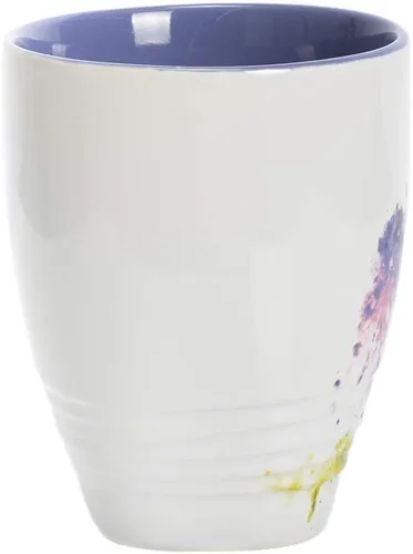 Miniatura 2 de Dean Crouser colección de taza de porcelana con diseño de acuarelas, Azul