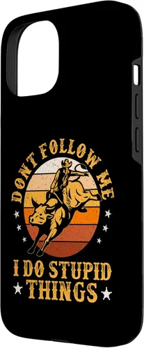 Miniatura 11 de Carcasa vintage para iPhone XS Max Don't Follow Me I Do Stupid Things