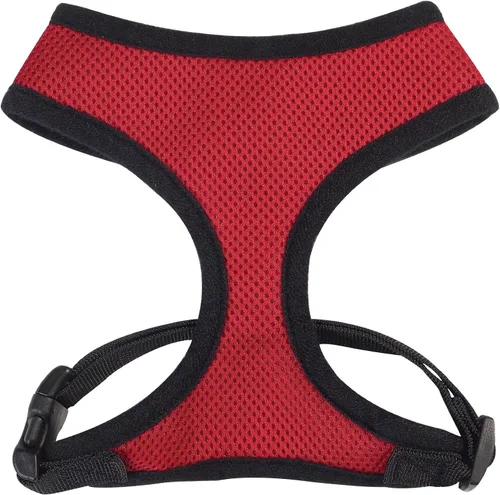 Miniatura 6 de Casual Canine Arnés de malla para perro, talla XS, negro