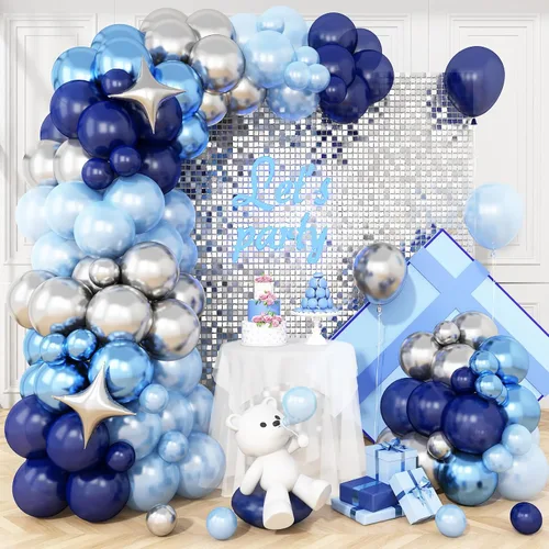 Miniatura 19 de Kit de arco de guirnalda de globos de Halloween, globos de papel de aluminio de fantasma y globo ocular grande con globos negros, naranjas, morados