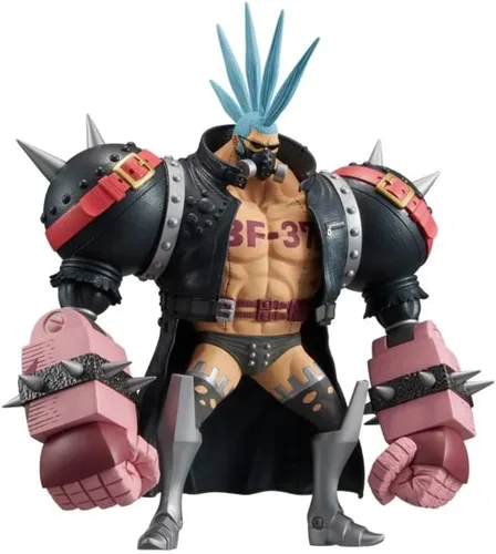 Miniatura 5 de BanPresto - Película de una pieza roja - The Grandline Men - Franky Vol.12 DXF Statue