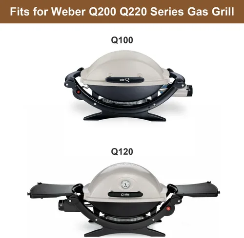 Miniatura 5 de Outspark 80477 Regulador de válvula de parrilla de gas para parrilla de gas Weber Q100 Q120, piezas de repuesto de regulador de parrilla para Weber