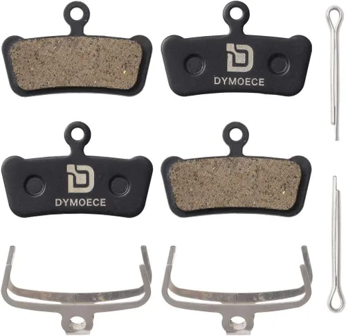 Miniatura 4 de 2 pares de pastillas de freno de disco de bicicleta compatibles con Sram Guide RSC RS R Elixir 7 9 Avid XO Trail 4 pistones MTB frenos de disco Semi