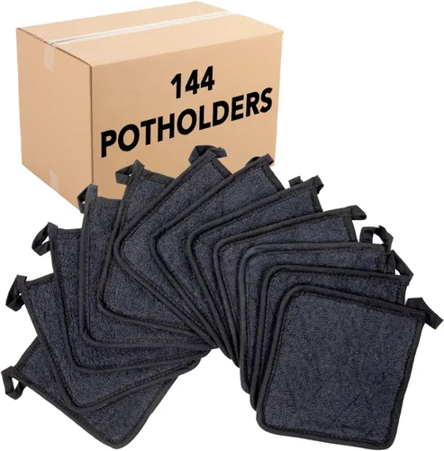 Miniatura 17 de Arkwright Agarraderas para Ollas de Cocina - Juego de 12 Almohadillas Cuadradas Resistente al Calor, Almohadillas de Cocina Profesionales Lavables