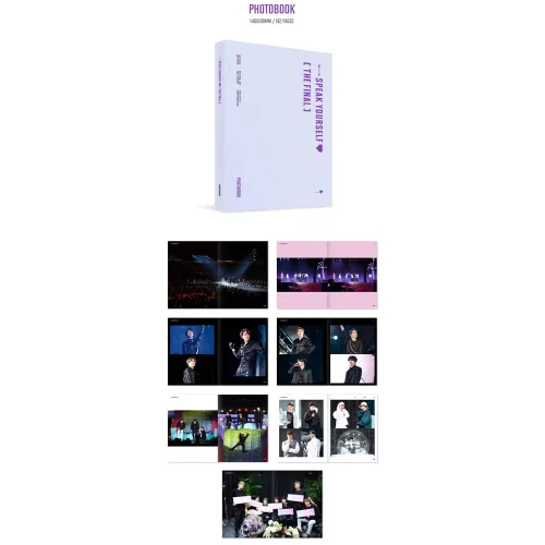 Miniatura 4 de BTS WORLD TOUR ‘LOVE YOURSELF : SPEAK YOURSELF’ [THE FINAL] DVD