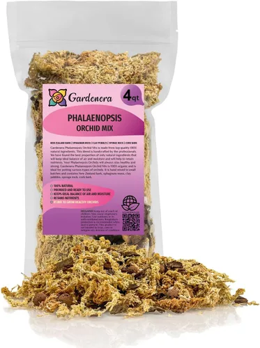 Miniatura 48 de Musgo de Turba de Esfagno Natural Premium - Enmienda de Suelo de Jardinería y Medio de Suelo para Plantas Carnívoras de Gardenera