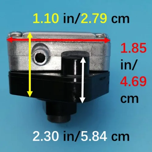 Miniatura 4 de Bomba de combustible para motor fuera de borda Suzuki Yamaha DF 4HP 5HP 6HP 4-Stroke 2 cilindros 15100-91J00 15100-91J01 15100-91J02 67D-24410-00