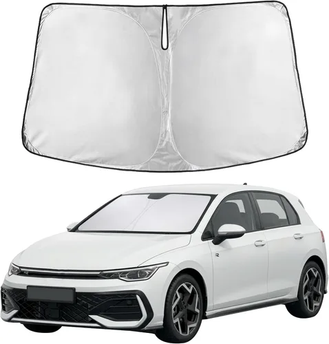 Miniatura 142 de Autovir Parasol para parabrisas Rivian R1S 2022-2024 2025 2026, parasol para ventana delantera, protección UV, bloqueador de calor, accesorios