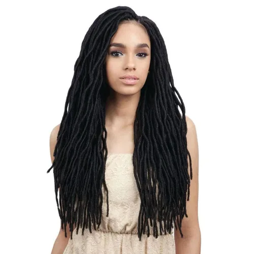 rastas sintéticas suaves, 2 unidades. , 20"