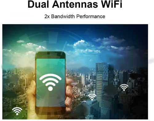 Miniatura 3 de EZCast Sistema de presentación inalámbrico profesional, receptor de pantalla HDMI, pantalla dividida 4 a 1, WiFi MIMO 2T2R, compatible con AirPlay