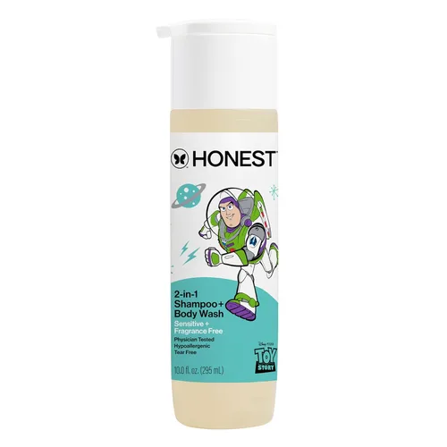 Miniatura 24 de Shampoo & jabón corporal Honest, Lavanda Dreamy súper calmante, 10 Onzas, 816645023966, Libre de fragancia, 1, 1