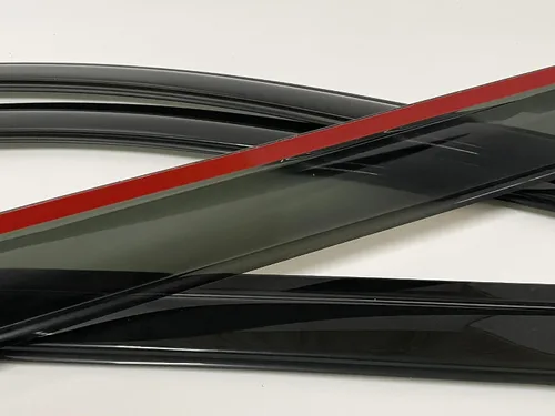 Miniatura 7 de Viseras tintadas de humo para ventana, protector de ventilación, deflector compatible con Chevrolet Equinox 2010-2017