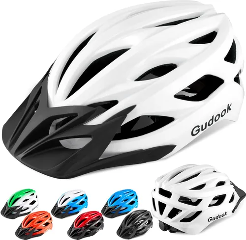 Miniatura 9 de Bike Helmets for Men - Women Bicycle Helmet Adult - Certified Lightweight Comfort Adjustable Cycling Helmet with Detachable Visor for Mountain Road