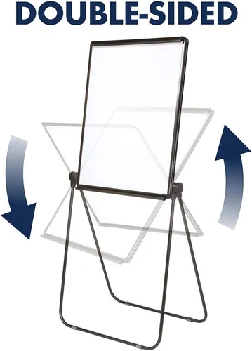Miniatura 3 de Quartet Ultima Easel, pizarra blanca., Blanco