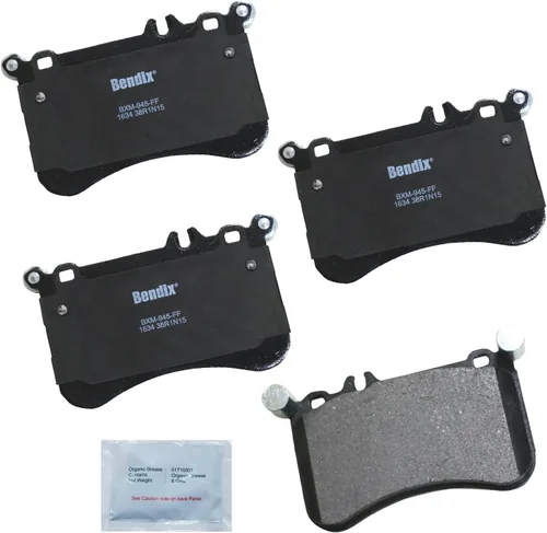 Miniatura 229 de Pastillas de freno delanteras cerámicas Bendix Priority1 CFC2302 para Hyundai Elantra 2021, Sonata 2022-2020, Kia K5 2023-2021