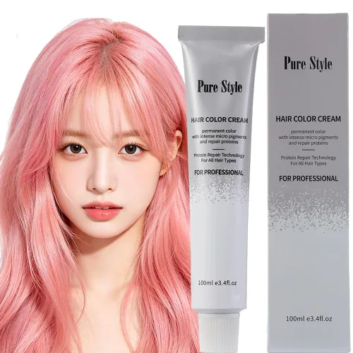Miniatura 31 de PureStyle - Crema diluyente de color para el cabello, 3.4 fl oz (3.4 fl oz), tinte permanente con amoniaco, con nutrición, refinación y desalación