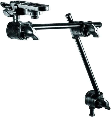 Miniatura 4 de Manfrotto 196B-2 143BKT Brazo articulado de 2 secciones con soporte de cámara (negro)