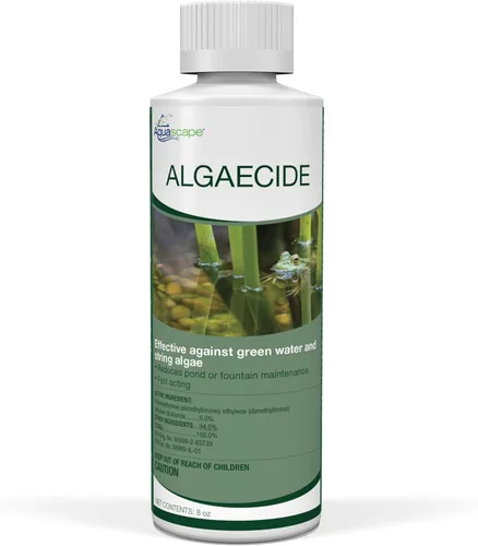 Aquascape 96022 Alguicida para estanque, cascada y características de agua, 8 onzas