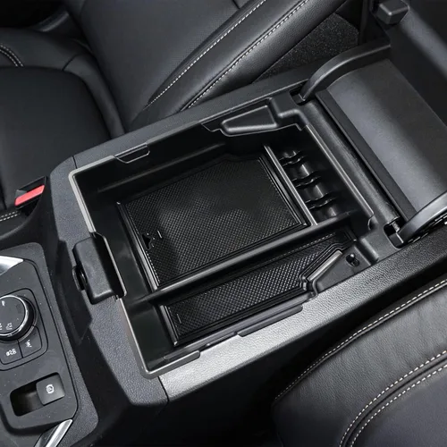 Miniatura 3 de Organizador de consola central compatible con Chevy Traverse 2018 2019 2020 2021 2022 2023 accesorios, bandeja de inserción de reposabrazos caja
