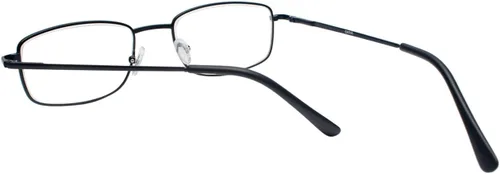 Miniatura 5 de Calabria R754 Gafas de lectura rectangulares de metal para hombre, diseño retro, delgadas, para lectores de potencia, estilo vintage