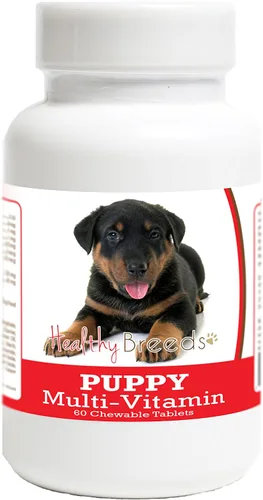 Miniatura 73 de Healthy Breeds Comprimido multivitamínico Pug Puppy Dog 60