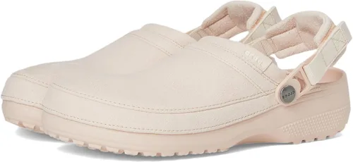 Miniatura 11 de Crocs Zuecos clásicos de lona elaborados unisex para hombres y mujeres Azul (Blue Frost)