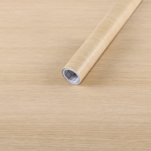 Miniatura 17 de Arthome - Papel de contacto de madera autoadhesivo de nogal marrón, 16.5 x 393 pulgadas, película de vinilo decorativa para encimera, armarios