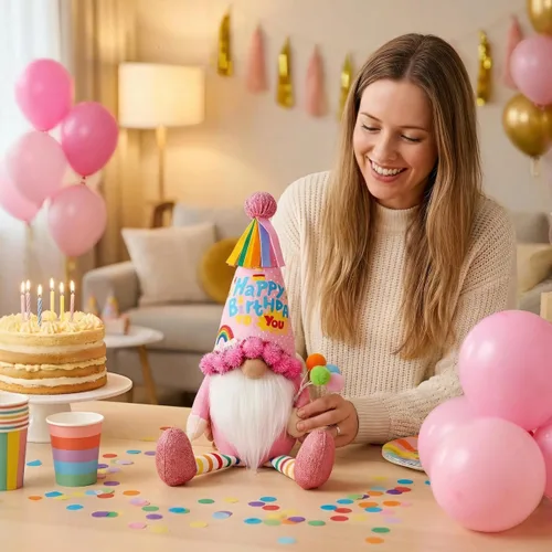 Miniatura 6 de Decoraciones de feliz cumpleaños: divertidos regalos de cumpleaños para mujeres, ella, mamá, niñas, amistad, hermana, esposa, madre, abuela, jefa