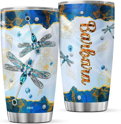 Miniatura 9 de CUBICER Vaso de café personalizado con texto en inglés «To My Huss» con nombre personalizado, regalos de boda para parejas, hombres y adultos, taza