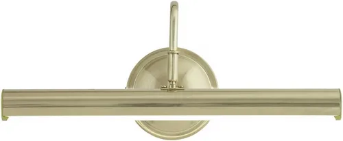 Miniatura 4 de Possini Euro Design Possini Euro Renaissance - Luz LED de 16 pulgadas de ancho con acabado de latón