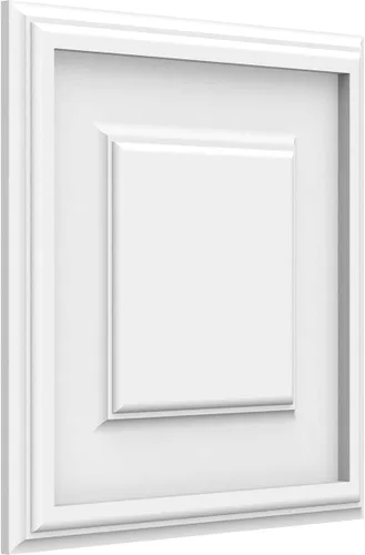 Ekena Millwork Panel de pared decorativo de 12 pulgadas de ancho x 12 pulgadas de alto x 5/8 pulgadas de alto