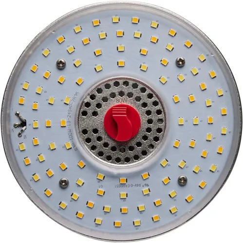 Miniatura 5 de Satco Lámpara LED de mazorca de maíz potable y CCT, base EX39, 1 unidad