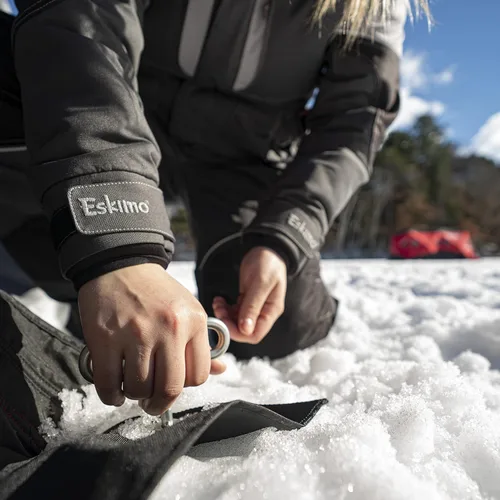Miniatura 2 de Eskimo 69138 Anclajes para refugio de hielo, paquete de 2