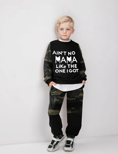 Miniatura 2 de Ropa para niños pequeños, trajes de otoño e invierno para niño