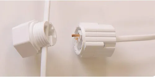 Miniatura 6 de HALO Quicklink - Luz LED de oblea empotrable ultrafina de 4 pulgadas para techo y ducha, paquete de 6 unidades, 605 lúmenes, 5 temperaturas