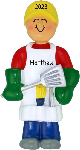 Miniatura 4 de Adorno personalizado en 3D de nuestra primera Navidad 2025 Adornos personalizados para parejas para hornear barbacoa, adorno para parejas 2025
