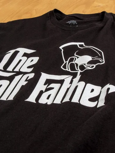 Miniatura 5 de The Golf Father Camisa de golf con frase divertida, camiseta de humor de pelota de club de golfista para hombre