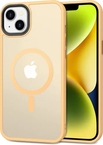 Miniatura 90 de CACOE Funda magnética para iPhone 12 y iPhone 12 Pro de 6.1 pulgadas - Compatible con MagSafe y soporte magnético para teléfono en el automóvil,
