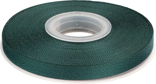 Miniatura 45 de Cinta de sarga de espiga con mango suave, ideal para envolver regalos, costura artesanal, 1/4 pulgadas x 25 yardas, color azul antiguo