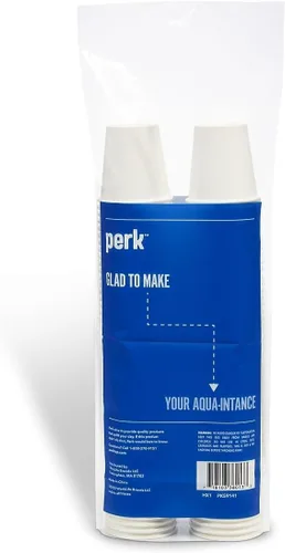 Miniatura 3 de Perk Vasos calientes de papel de 3 onzas, 1,000 tazas de café desechables a granel para expreso, muestras y bebidas calientes, color blanco