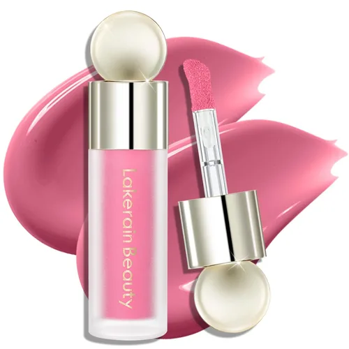Miniatura 16 de Rubor líquido, acabado de terciopelo mate natural, rubor facial líquido crema suave para mejillas, maquillaje para tinte de piel, ligero y mezclable