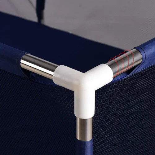 Miniatura 4 de Gaorui Pozo grande de pelotas para bebés para niños – Corralito portátil para interiores y exteriores, para niños pequeños, juegos de seguridad